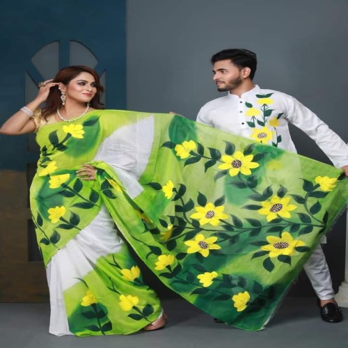 Hand Print Couple Set-13 | Products | B Bazar | A Big Online Market Place and Reseller Platform in Bangladesh