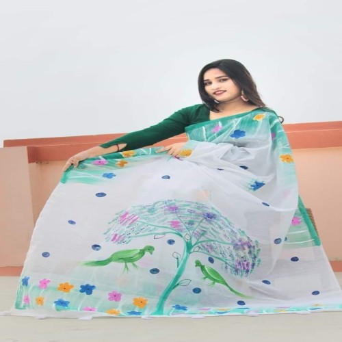 Half Silk Sharee-90 | Products | B Bazar | A Big Online Market Place and Reseller Platform in Bangladesh