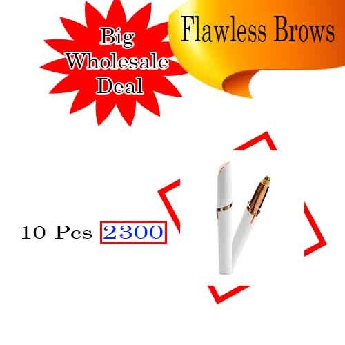 Flawless brows facial hair removal 10pcs | Products | B Bazar | A Big Online Market Place and Reseller Platform in Bangladesh