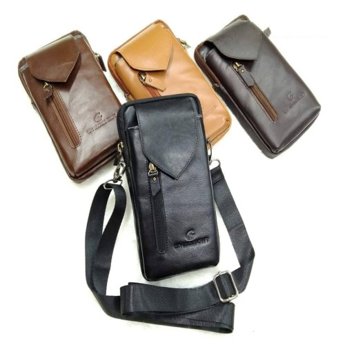 Original Leather Mobile Bag | Products | B Bazar | A Big Online Market Place and Reseller Platform in Bangladesh