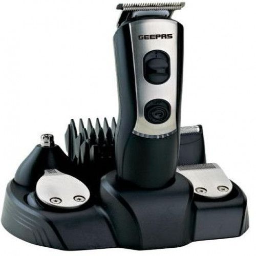GEEPAS 9 IN 1 TRIMMER AND SHAVER GTR8612 – BLACK | Products | B Bazar | A Big Online Market Place and Reseller Platform in Bangladesh
