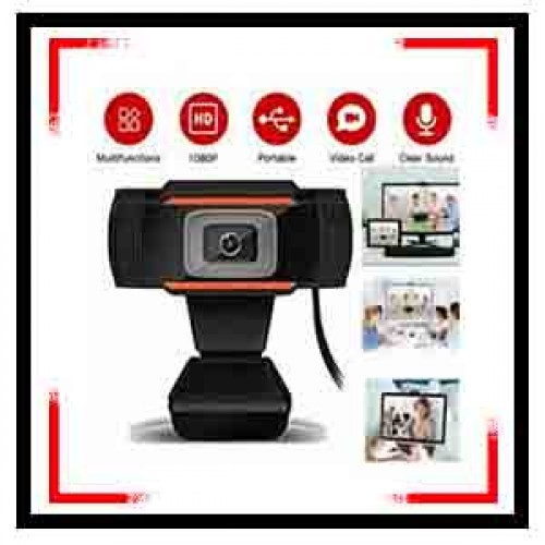 HD Webcam 720P USB Camera Rotatable Video Recording Web Camera With Microphone For PC Computer | Products | B Bazar | A Big Online Market Place and Reseller Platform in Bangladesh