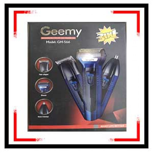 GEEMY GM-566 3 IN 1 | Products | B Bazar | A Big Online Market Place and Reseller Platform in Bangladesh
