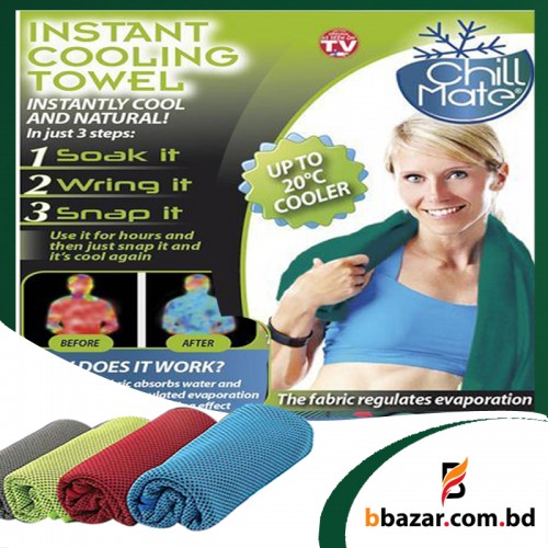Instant Cooling Towel | Products | B Bazar | A Big Online Market Place and Reseller Platform in Bangladesh
