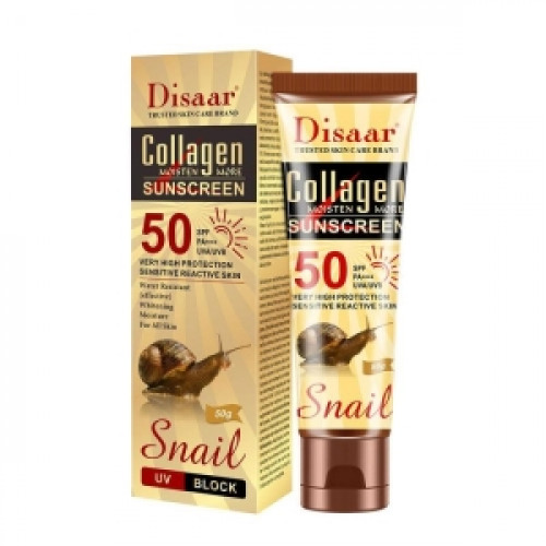 Disaar Collagen Snail Multi-effect Sunscreen Facial Body Whitening Skin Cream | Products | B Bazar | A Big Online Market Place and Reseller Platform in Bangladesh