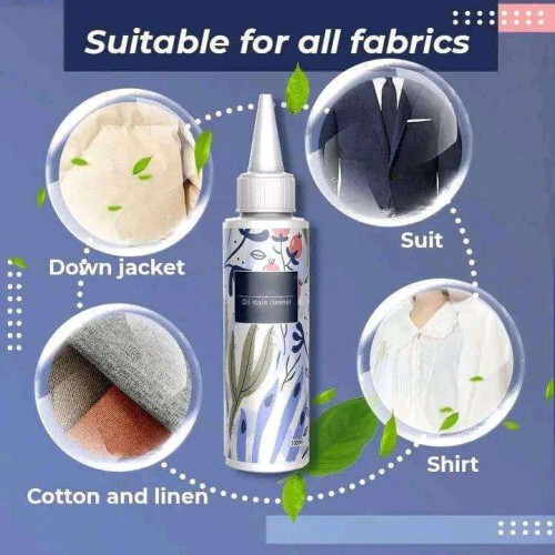Clothes Oil Stain Remover Dust Cleaner Stain Cleaning Spray Non toxic Stain Remover Effective Oil | Products | B Bazar | A Big Online Market Place and Reseller Platform in Bangladesh