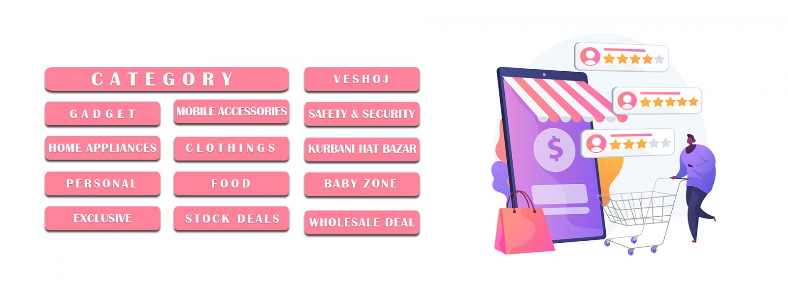 Fashion Accessories | Category | B Bazar | A Big Online Market Place and Reseller Platform in Bangladesh
