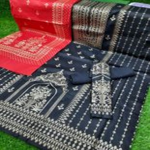 New Afsan Print Cotton Three Pcs-15 | Products | B Bazar | A Big Online Market Place and Reseller Platform in Bangladesh