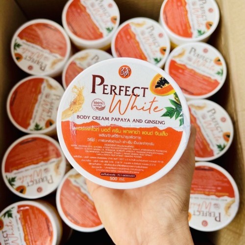 Perfect white body cream papaya and ginseng | Products | B Bazar | A Big Online Market Place and Reseller Platform in Bangladesh